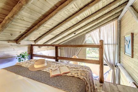 Quarto de casa para alugar com 1 quarto, 30m² em Campeche, Florianópolis
