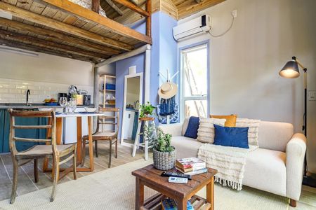 Sala de casa para alugar com 1 quarto, 30m² em Campeche, Florianópolis
