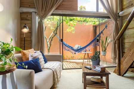 Casa para alugar com 30m², 1 quarto e 1 vagaQuarto