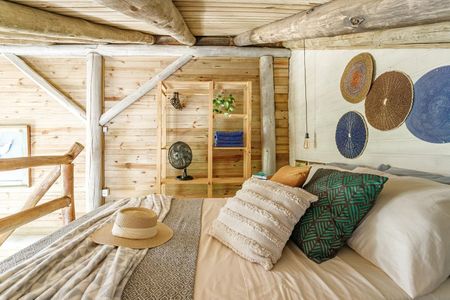 Quarto de casa para alugar com 1 quarto, 30m² em Campeche, Florianópolis