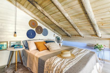 Quarto de casa para alugar com 1 quarto, 30m² em Campeche, Florianópolis