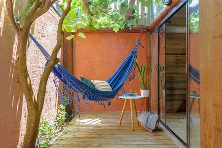 Casa para alugar com 30m², 1 quarto e 1 vagaÁrea Externa