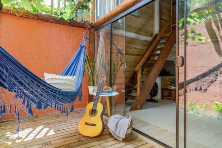 Casa para alugar com 30m², 1 quarto e 1 vagaÁrea Externa