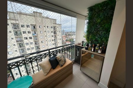 Apartamento à venda com 66m², 3 quartos e 2 vagas Apartamento à venda com 66m², 3 quartos e 2 vagasVaranda