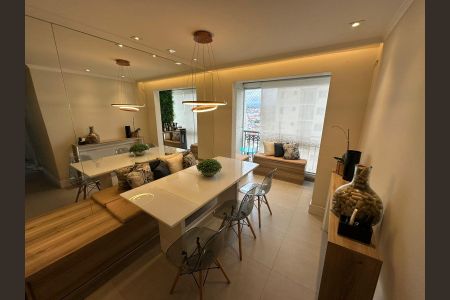 Apartamento à venda com 66m², 3 quartos e 2 vagas Apartamento à venda com 66m², 3 quartos e 2 vagasSala