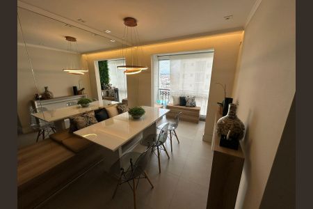 Sala de apartamento à venda com 3 quartos, 66m² em Jardim Japao, São Paulo