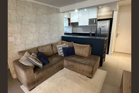Apartamento à venda com 66m², 3 quartos e 2 vagas Apartamento à venda com 66m², 3 quartos e 2 vagasSala
