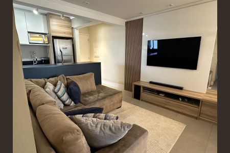 Sala  de apartamento à venda com 3 quartos, 66m² em Jardim Japao, São Paulo