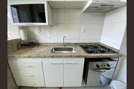 Cozinha - Torneira de apartamento à venda com 2 quartos, 40m² em Parque das Industrias, Betim