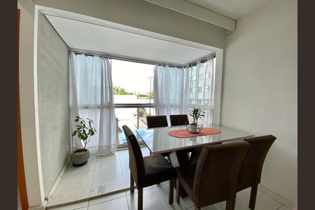 Varanda da Sala de apartamento à venda com 2 quartos, 40m² em Parque das Industrias, Betim