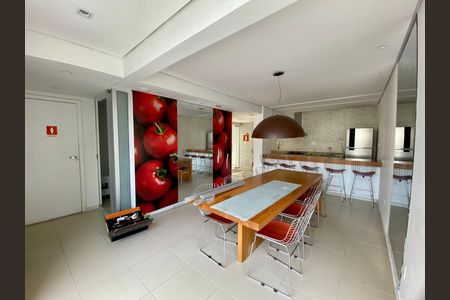 Apartamento à venda com 40m², 2 quartos e 1 vaga Apartamento à venda com 40m², 2 quartos e 1 vagaÁrea gourmet