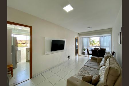 Sala de apartamento à venda com 2 quartos, 40m² em Parque das Industrias, Betim