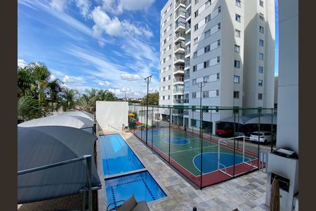 Vista da Varanda da Sala de apartamento à venda com 2 quartos, 40m² em Parque das Industrias, Betim