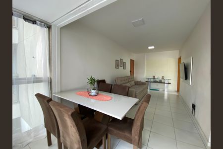 Varanda da Sala de apartamento à venda com 2 quartos, 40m² em Parque das Industrias, Betim