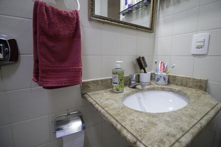 Apartamento para alugar com 82m², 3 quartos e 1 vagaBanheiro da Suíte 2