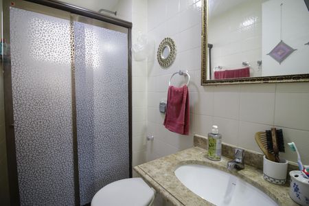 Apartamento para alugar com 82m², 3 quartos e 1 vagaBanheiro da Suíte 2
