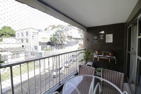 Varanda de apartamento para alugar com 3 quartos, 82m² em Freguesia (jacarepaguá), Rio de Janeiro