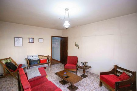Sala de casa à venda com 3 quartos, 121m² em Centro, Diadema