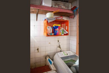 Casa à venda com 121m², 3 quartos e 2 vagasÁrea de Serviço