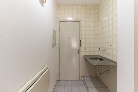 Cozinha de kitnet/studio para alugar com 1 quarto, 25m² em Santa Cecilia, São Paulo