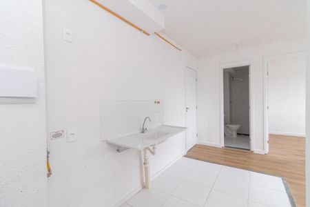 Apartamento para alugar com 33m², 2 quartos e sem vaga Apartamento para alugar com 33m², 2 quartos e sem vagaCozinha