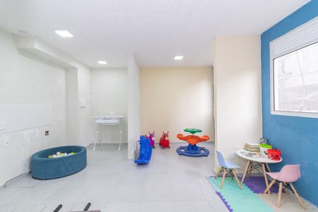 Apartamento para alugar com 33m², 2 quartos e sem vaga Apartamento para alugar com 33m², 2 quartos e sem vagaÁrea comum - Brinquedoteca
