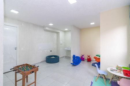 Apartamento para alugar com 33m², 2 quartos e sem vaga Apartamento para alugar com 33m², 2 quartos e sem vagaÁrea comum - Brinquedoteca