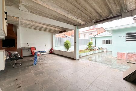 Casa para alugar com 120m², 3 quartos e 3 vagasÁrea de Churrasco