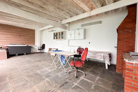 Casa para alugar com 120m², 3 quartos e 3 vagasÁrea de Churrasco