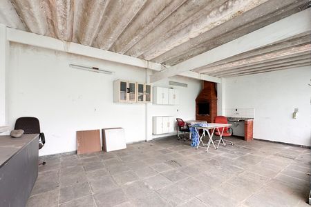 Casa para alugar com 120m², 3 quartos e 3 vagasÁrea de Churrasco