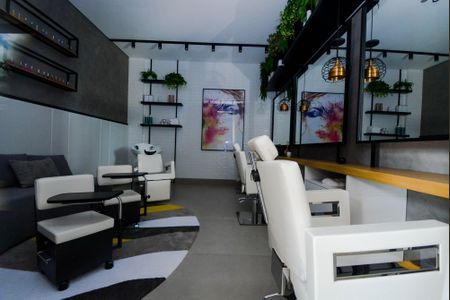Apartamento à venda com 89m², 2 quartos e 2 vagas Apartamento à venda com 89m², 2 quartos e 2 vagasSalão de Beleza