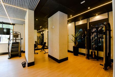 Apartamento à venda com 89m², 2 quartos e 2 vagas Apartamento à venda com 89m², 2 quartos e 2 vagasAcademia
