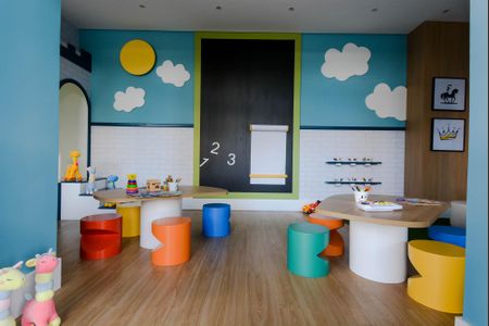Apartamento à venda com 89m², 2 quartos e 2 vagas Apartamento à venda com 89m², 2 quartos e 2 vagasBrinquedoteca