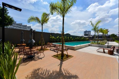 Apartamento à venda com 89m², 2 quartos e 2 vagas Apartamento à venda com 89m², 2 quartos e 2 vagasÁrea comum - Piscina
