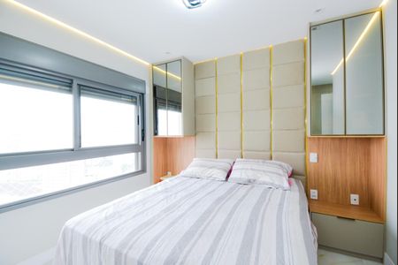 Apartamento à venda com 89m², 2 quartos e 2 vagasQuarto 2 - Suíte