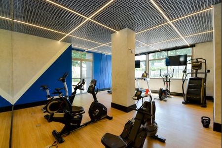 Apartamento à venda com 89m², 2 quartos e 2 vagas Apartamento à venda com 89m², 2 quartos e 2 vagasAcademia
