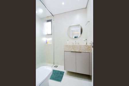 Apartamento à venda com 89m², 2 quartos e 2 vagasBanheiro da Suíte