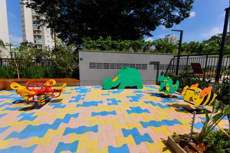 Apartamento à venda com 89m², 2 quartos e 2 vagas Apartamento à venda com 89m², 2 quartos e 2 vagasÁrea comum - Playground