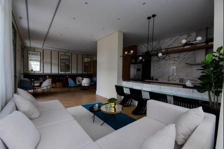 Apartamento à venda com 89m², 2 quartos e 2 vagasÁrea gourmet