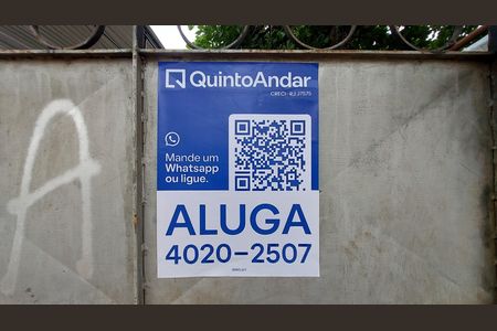 Casa para alugar com 60m², 1 quarto e 1 vaga Casa para alugar com 60m², 1 quarto e 1 vagaPlaca