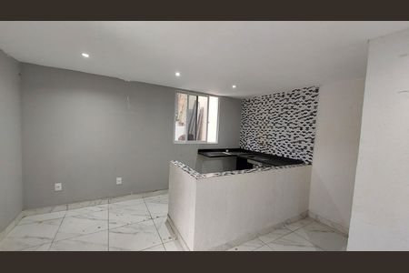 Cozinha de casa para alugar com 1 quarto, 60m² em Centro, Nova Iguaçu