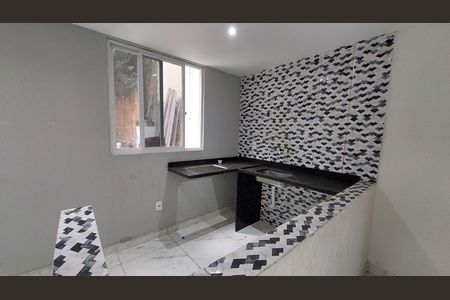 Cozinha de casa para alugar com 1 quarto, 60m² em Centro, Nova Iguaçu