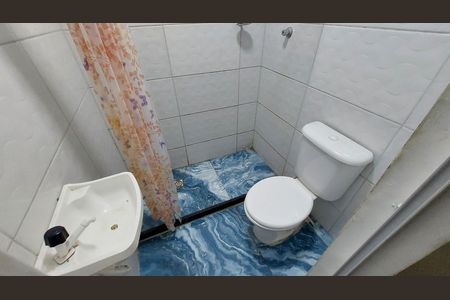 Casa para alugar com 60m², 1 quarto e 1 vaga Casa para alugar com 60m², 1 quarto e 1 vagaBanheiro da Suíte