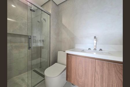 Apartamento para alugar com 150m², 3 quartos e 2 vagas Apartamento para alugar com 150m², 3 quartos e 2 vagasBanheiro da Suíte 3