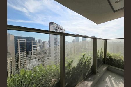 Apartamento para alugar com 150m², 3 quartos e 2 vagas Apartamento para alugar com 150m², 3 quartos e 2 vagasVaranda da Suíte 1