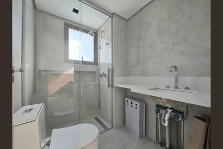 Apartamento para alugar com 150m², 3 quartos e 2 vagas Apartamento para alugar com 150m², 3 quartos e 2 vagasBanheiro da Suíte 2