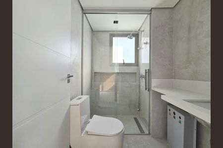 Apartamento para alugar com 150m², 3 quartos e 2 vagas Apartamento para alugar com 150m², 3 quartos e 2 vagasBanheiro da Suíte 2