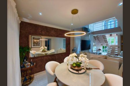 Sala de Jantar de casa de condomínio para alugar com 4 quartos, 360m² em Suru, Barueri