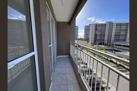 Apartamento à venda com 52m², 2 quartos e 1 vagaVaranda