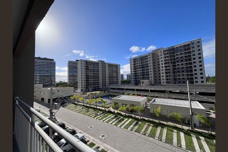 Apartamento à venda com 52m², 2 quartos e 1 vagaVaranda